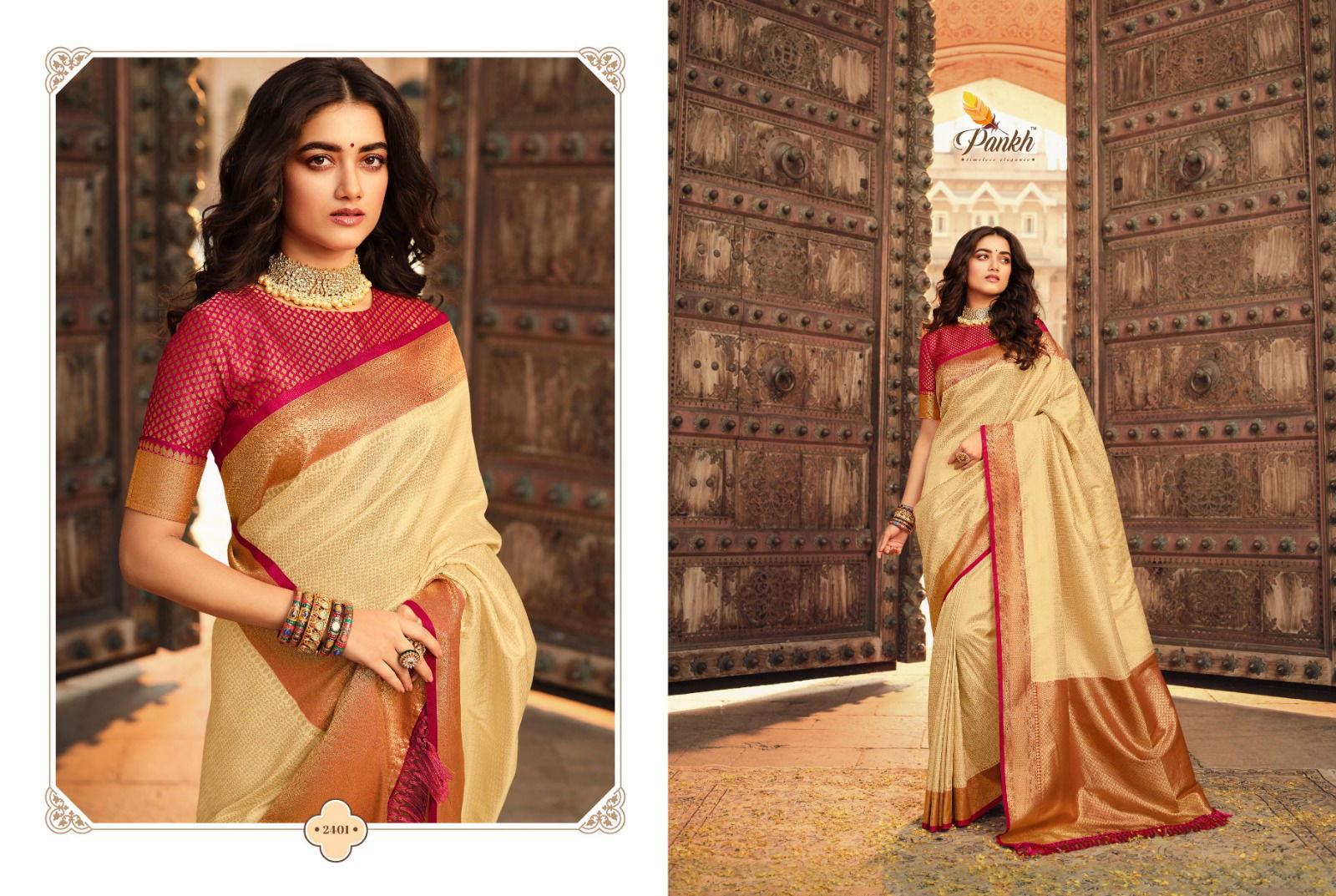 Pankh Parampara Silk Vol 2 Occasion Wear Wholesale Designer Sarees